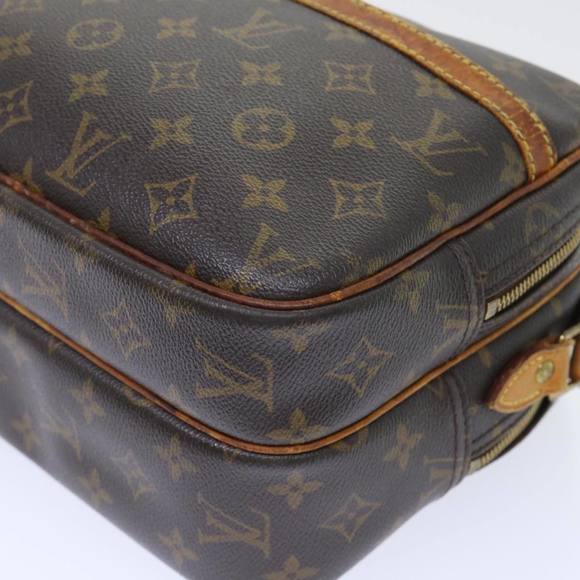LOUIS VUITTON Monogram Reporter PM Shoulder Bag LV date code SP1003 - Picture 15 of 16